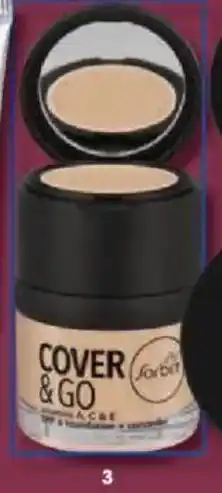 Clicks Sorbet Cover & Go SPF 6 Foundation+ Concealer offer