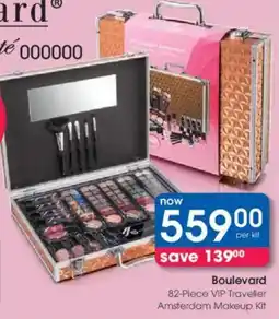 Clicks Boulevard VIP Traveller Amsterdam Makeup Kit offer