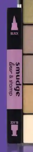 Clicks Smudge Liner & Stamp offer