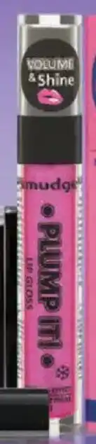 Clicks Smudge Plump It! Lip Gloss offer