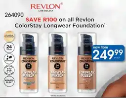 Clicks Revlon ColorStay Longwear Foundation offer