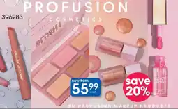 Clicks Profusion Cosmetics offer