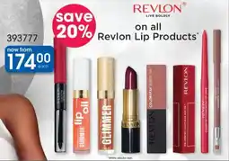 Clicks Revlon Lip Products offer