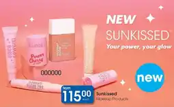 Clicks Sunkissed Makeup Products offer