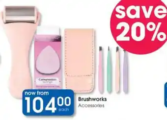 Clicks Brushworks Accessories offer