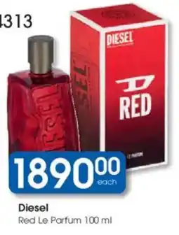 Clicks Diesel Red Le Parfum offer