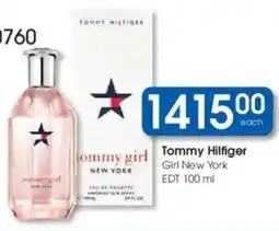 Clicks Tommy Hilfiger Girl New York EDT offer