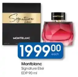 Clicks Montblanc Signature Elixir EDP offer
