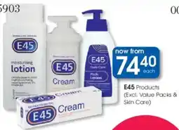 Clicks E45 Products offer