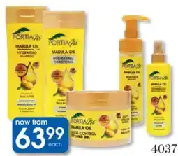 Clicks Portia M Haircare Products offer