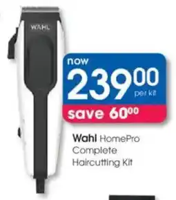 Clicks Wahl HomePro Complete Haircutting Kit offer