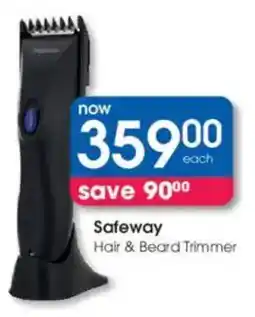 Clicks Safeway Hair & Beard Trimmer offer