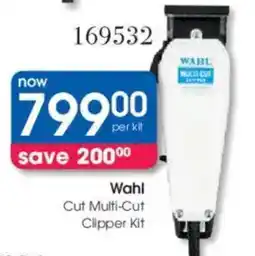 Clicks Wahl Cut Multi-Cut Clipper Kit offer