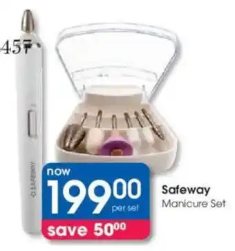 Clicks Safeway Manicure Set offer