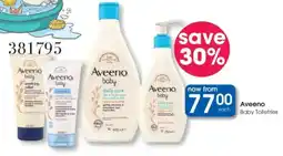 Clicks Aveeno Baby Toiletries offer