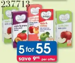 Clicks Clicks Made 4 Baby Juice offer