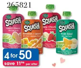 Clicks Rhodes Squish Pouches offer