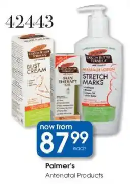 Clicks Palmer's Antenatal Products offer