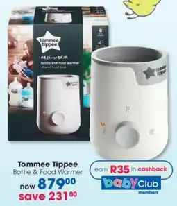 Clicks Tommee Tippee Bottle & Food Warmer offer