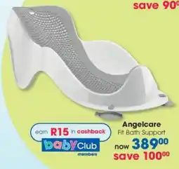 Clicks Angelcare Fit Bath Support offer