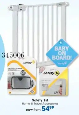 Clicks Safety 1st Home & Travel Accessories offer