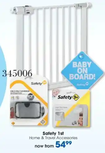Clicks Safety 1st Home & Travel Accessories offer