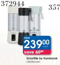 Clicks Smartlife by Kambrook USB Blender offer