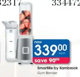 Clicks Smartlife by Kambrook Gym Blender offer