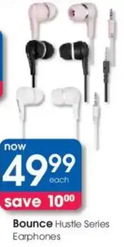 Clicks Bounce Hustle Series Earphones offer