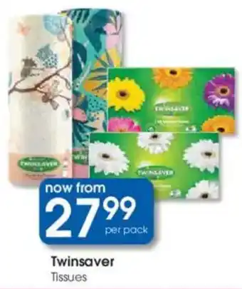 Clicks Twinsaver Tissues offer