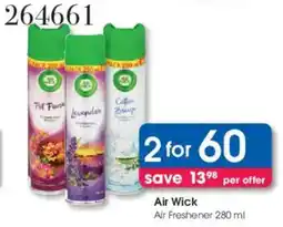 Clicks Air Wick Air Freshener offer