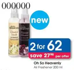 Clicks Oh So Heavenly Air Freshener offer