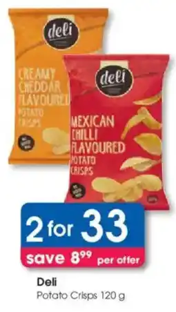 Clicks Deli Potato Crisps offer