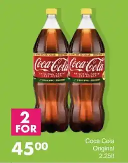 Save Coca Cola Original offer