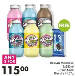 Save Rascals Milkshake offer