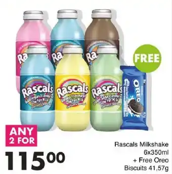 Save Rascals Milkshake offer