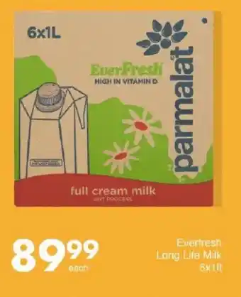 Save Everfresh Long Life Milk offer