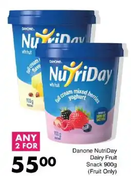 Save Danone NutriDay Dairy Fruit Snack offer