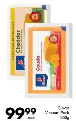 Save Clover Vacuum Pack offer