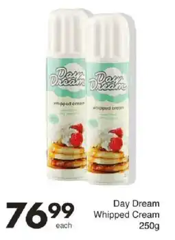 Save Day Dream Whipped Cream offer