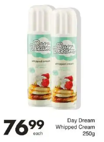 Save Day Dream Whipped Cream offer