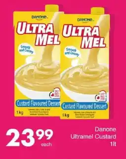 Save Danone Ultramel Custard offer