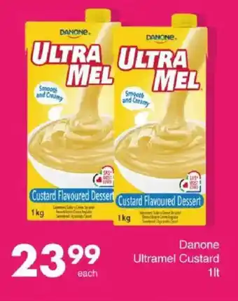 Save Danone Ultramel Custard offer