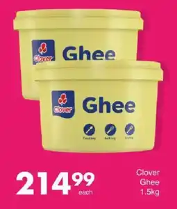 Save Clover Ghee offer
