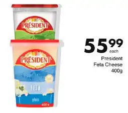 Save President Feta Cheese offer