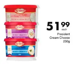 Save President Cream Cheese offer