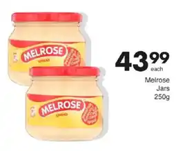Save Melrose Jars offer