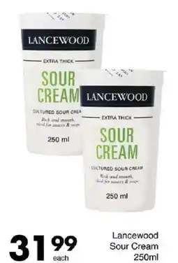 Save Lancewood Sour Cream offer