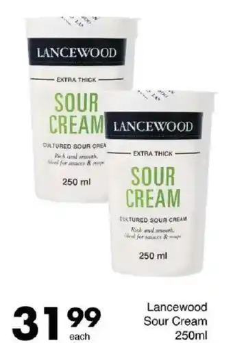 Save Lancewood Sour Cream offer