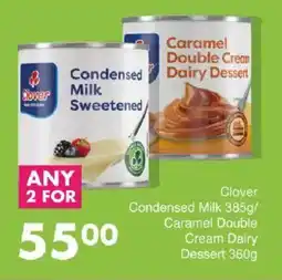Save Clover Condensed Milk/ Caramel Double Cream Dairy Dessert offer